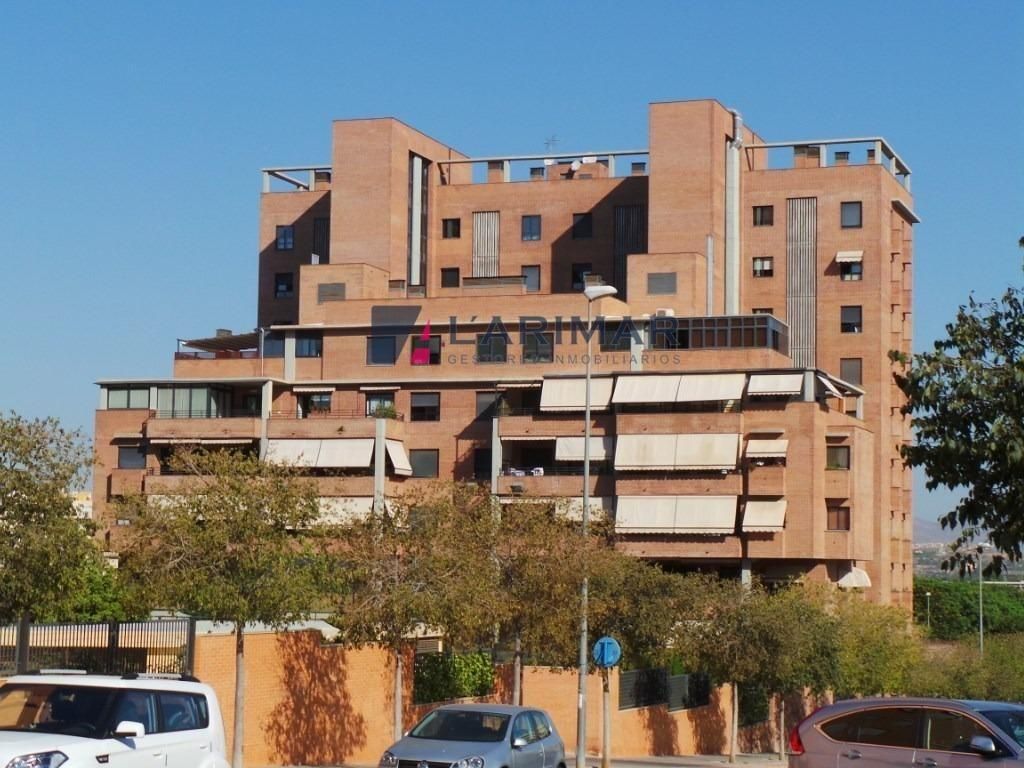 Vista exterior de Pis de lloguer en Alicante / Alacant amb Jardí privat, Terrassa i Traster