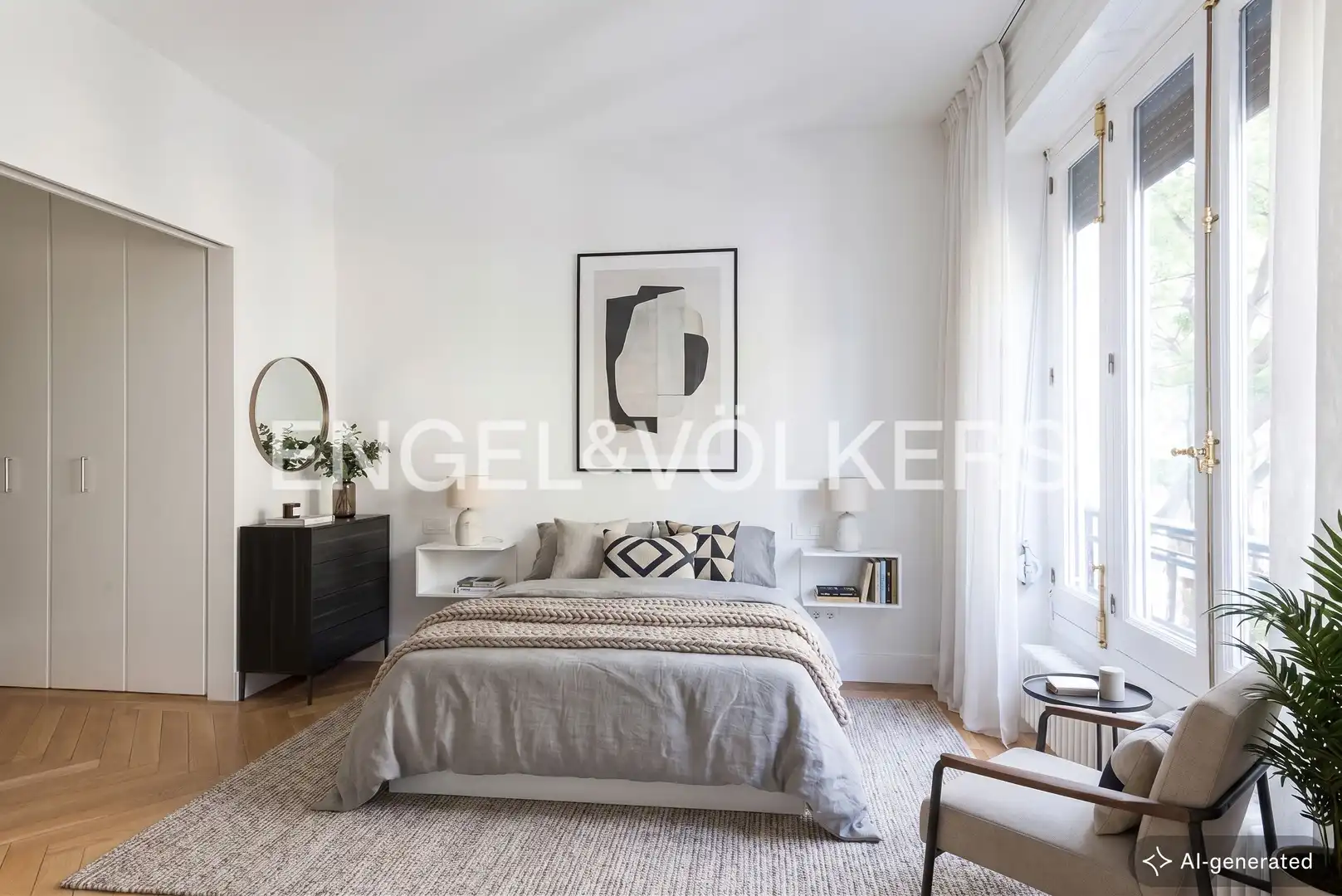 Wohnung zur Miete in Calle de Lagasca, Recoletos
