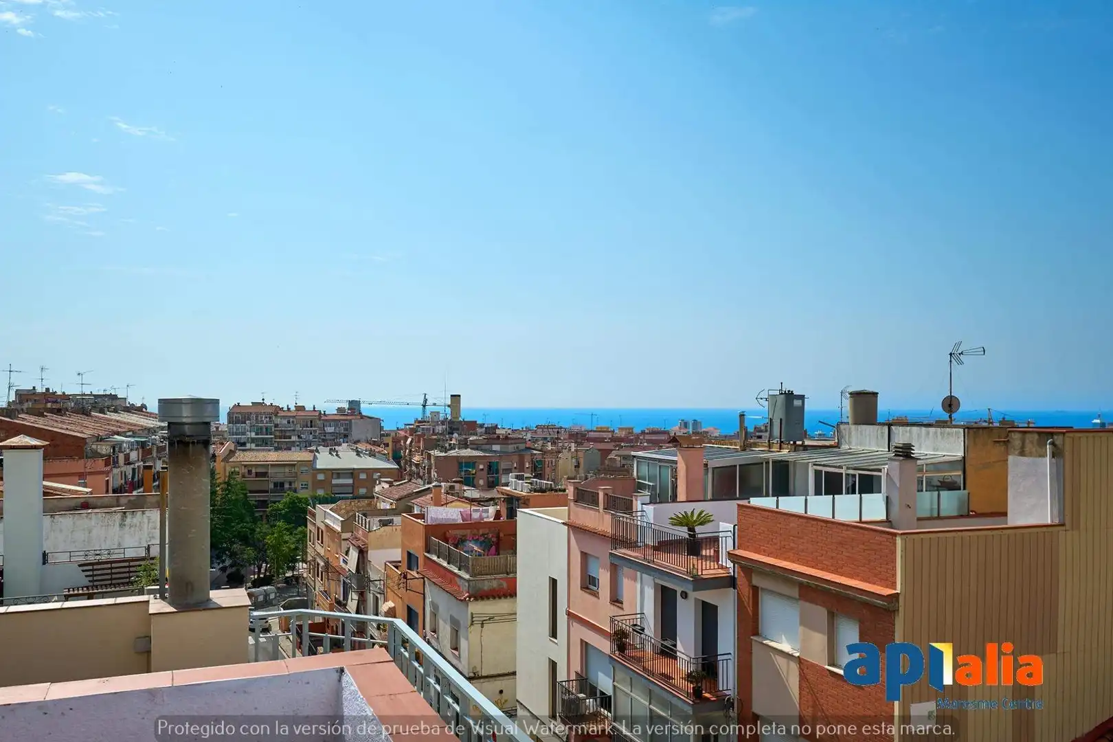 Exterior view of Country homes for sale in Mataró  with Heating, Terrace and Storage room
