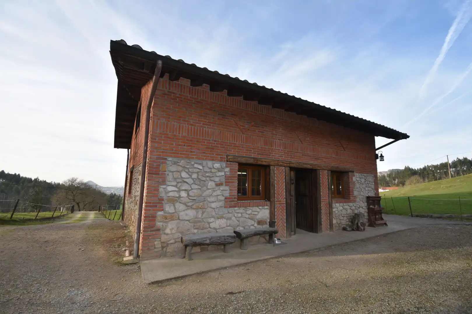 Vista exterior de Finca rústica en venta en Piélagos con Jardín privado