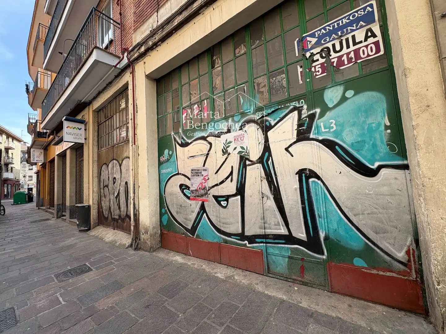 Exterior view of Commercial properties for sale in Vitoria - Gasteiz