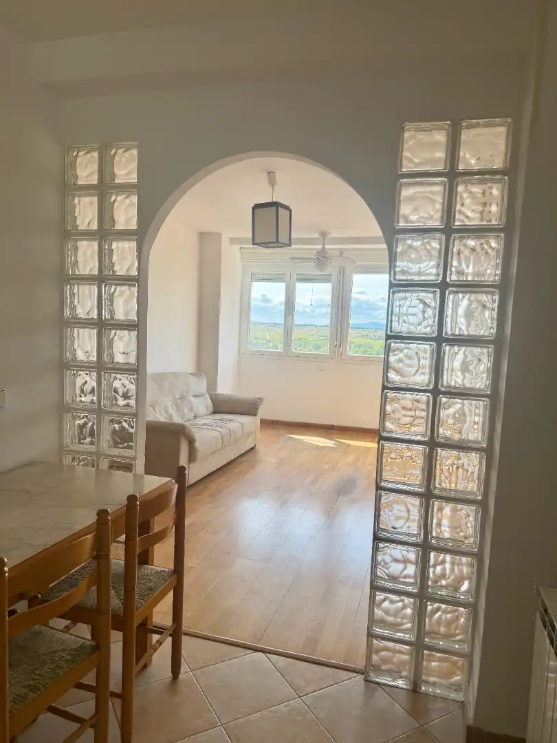 Sala de estar de Piso en venta en Madrid con Aire acondicionado, Calefacción y Amueblado