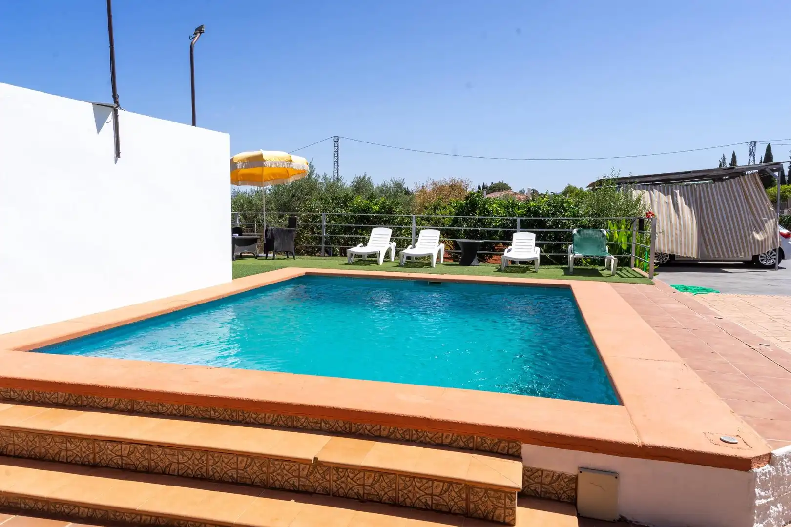 Villa mit Pool zur Miete in Centro, imagen 3