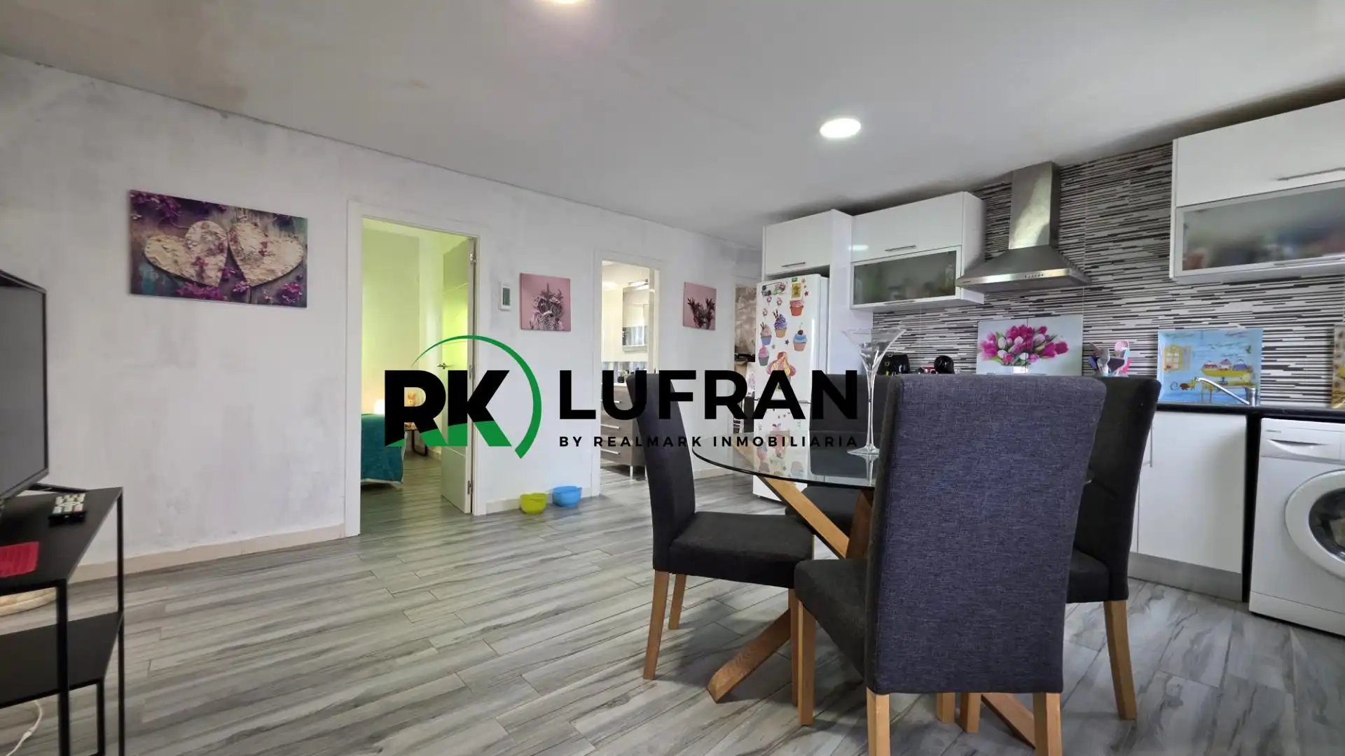 Cocina de Casa o chalet en venta en Alicante / Alacant con Jardín privado y Piscina