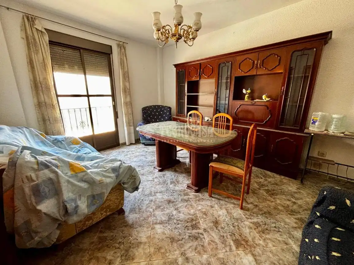 Dining room of Houses for sale in Jódar  with Terrace, Furnished and Balcony