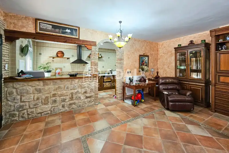 Kitchen of Houses for sale in Úbeda  with Air Conditioner, Heating and Terrace