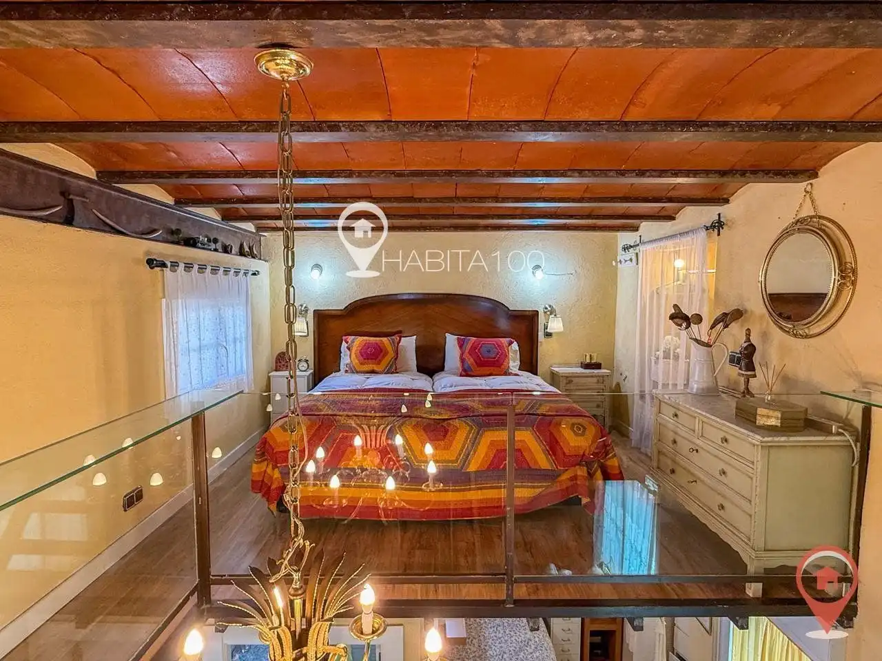 Habitación de Casa o chalet en venta en Cañaveras con Aire acondicionado, Calefacción y Terraza