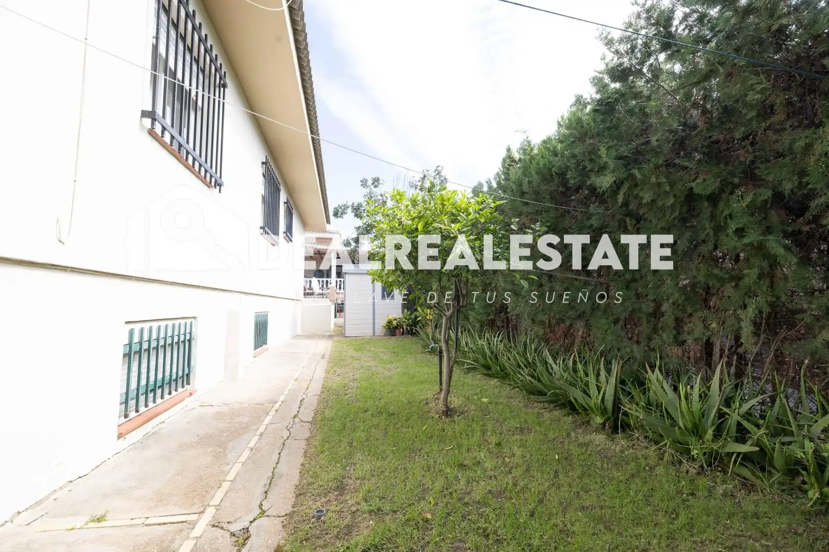 Vista exterior de Casa o xalet en venda en Almonte amb Jardí privat, Terrassa i Moblat