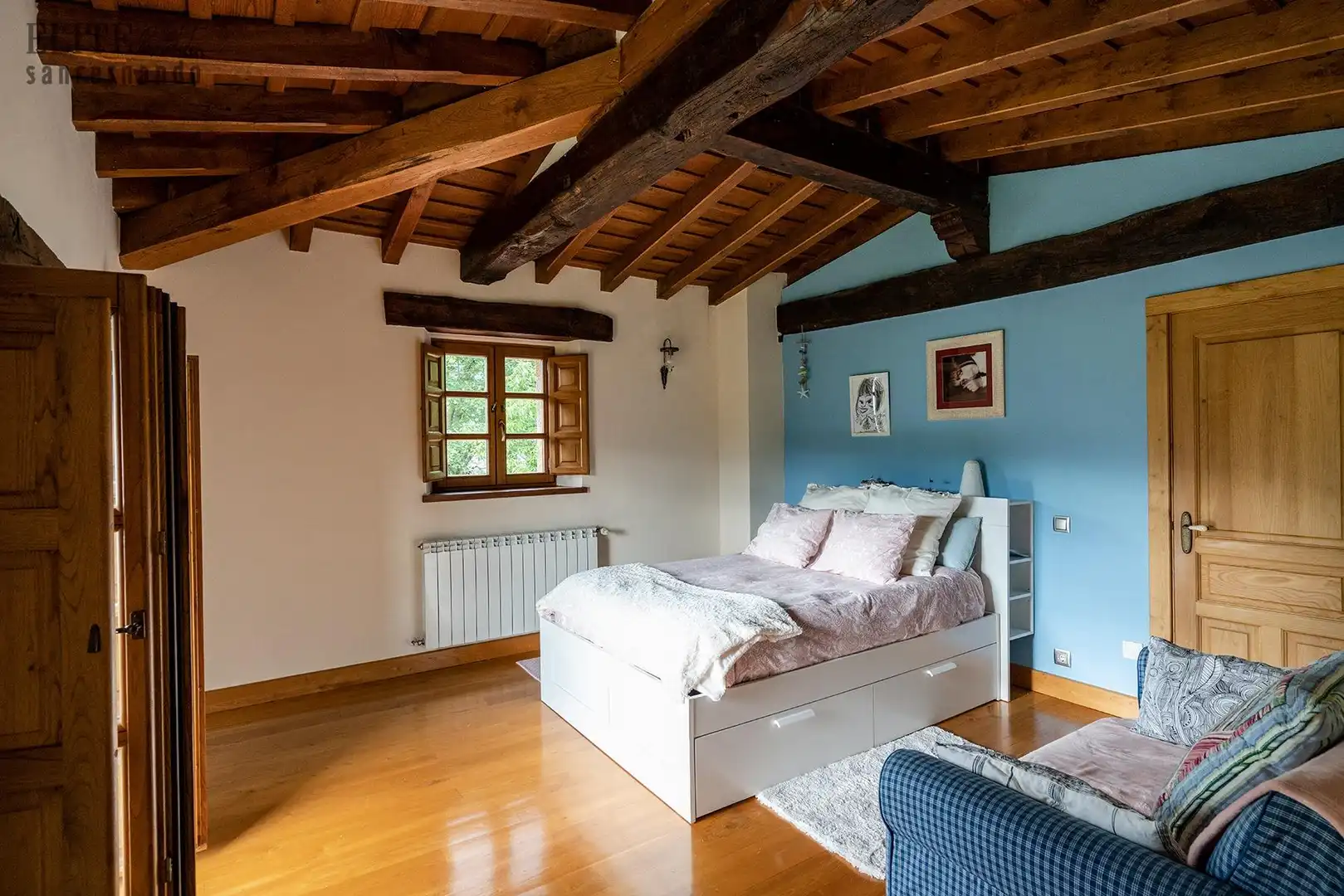 Habitación de Casa o chalet en venta en Bárcena de Pie de Concha con Calefacción, Jardín privado y Terraza