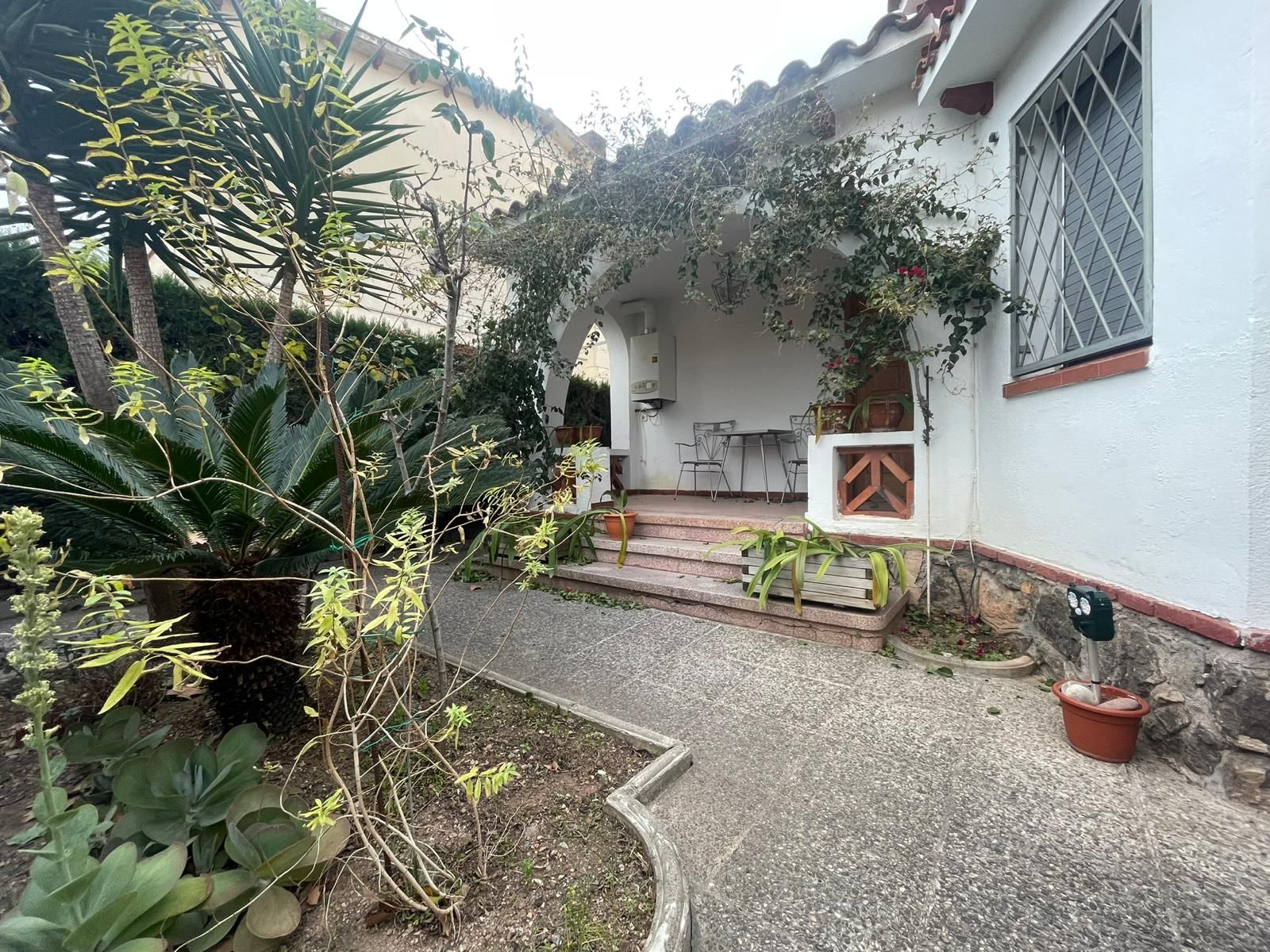 Garden of House or chalet to rent in Castelldefels  with Swimming Pool