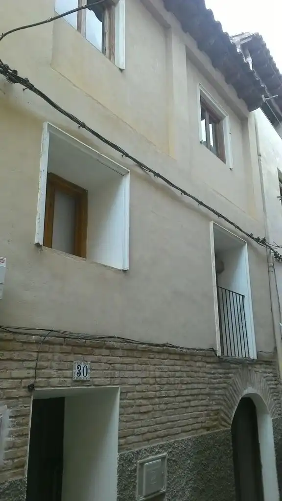 Vista exterior de Casa o chalet en venta en Tarazona