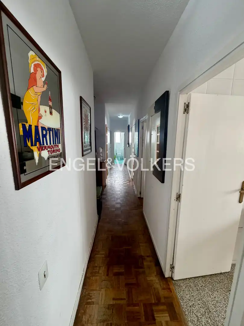 Piso de alquiler en Valencia con Calefacción, Parquet y Amueblado