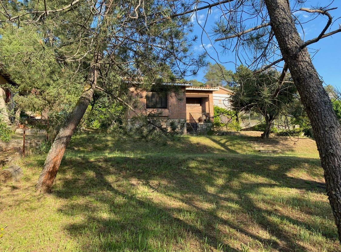 Jardí de Casa o xalet en venda en Robledo de Chavela amb Calefacció, Jardí privat i Terrassa