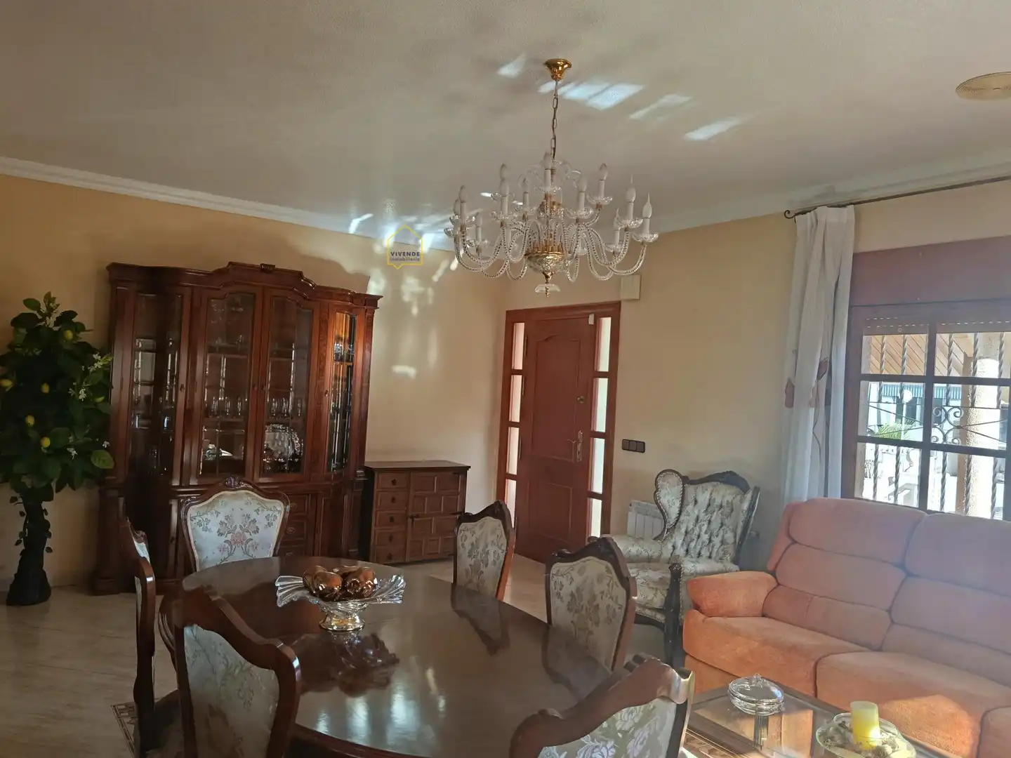 Comedor de Casa o chalet en venta en Lorca con Jardín privado, Terraza y Trastero