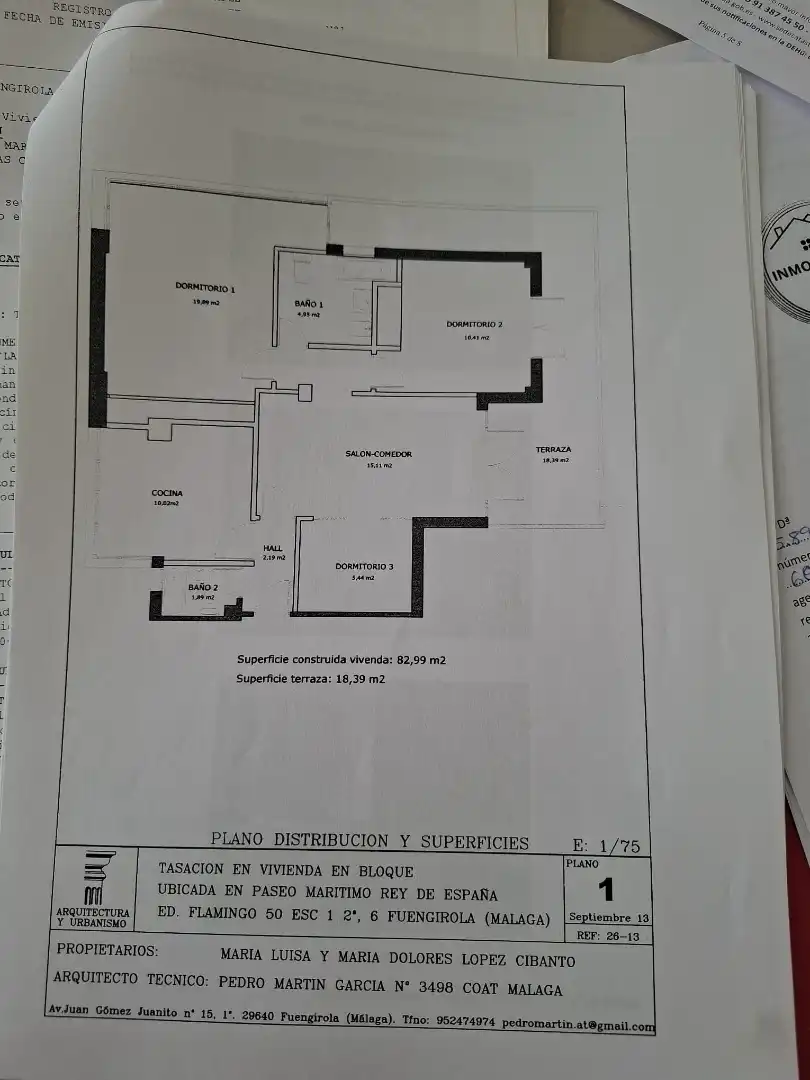 Apartamento en venta en Fuengirola con Aire acondicionado, Calefacción y Terraza
