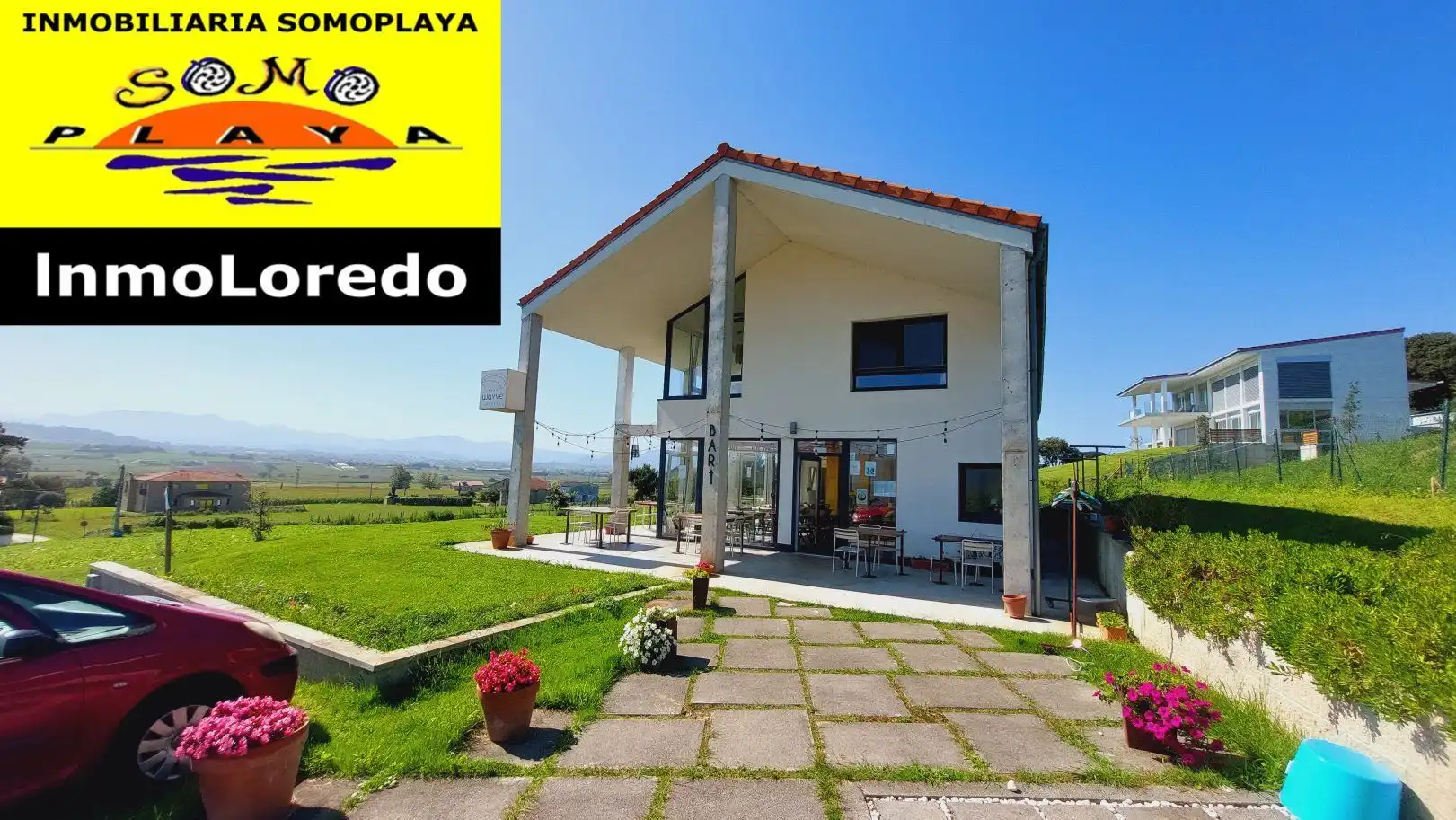 Vista exterior de Casa o xalet en venda en Ribamontán al Mar amb Jardí privat