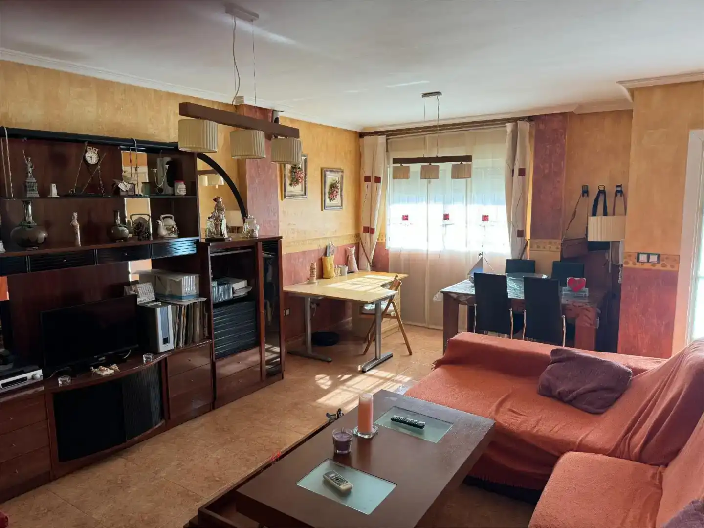 Sala d'estar de Dúplex en venda en Redován amb Aire condicionat, Jardí privat i Traster