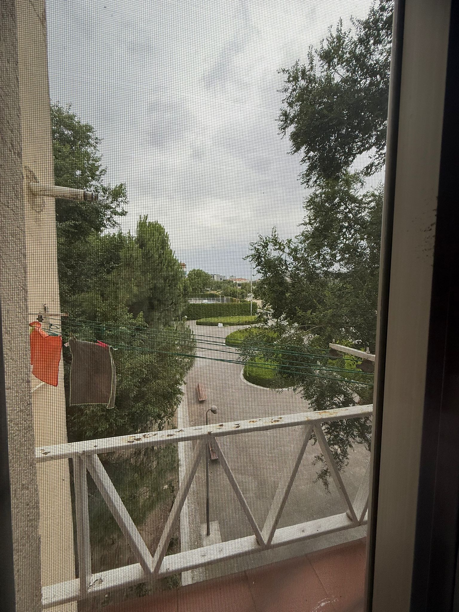Vista exterior de Pis de lloguer en  Madrid Capital amb Calefacció i Moblat