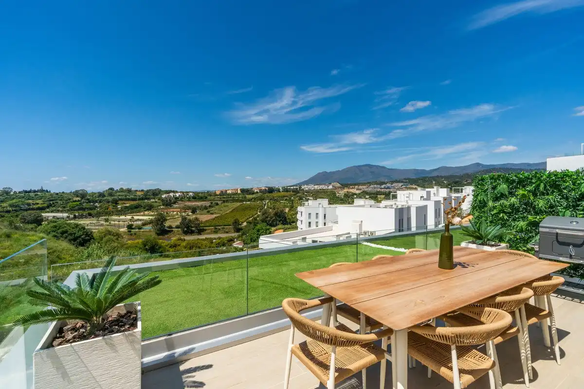 Terrace of Commercial properties for sale in Estepona