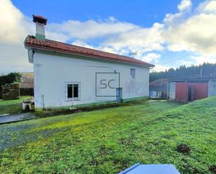 Exterior view of House or chalet for sale in Valdoviño  with Private garden