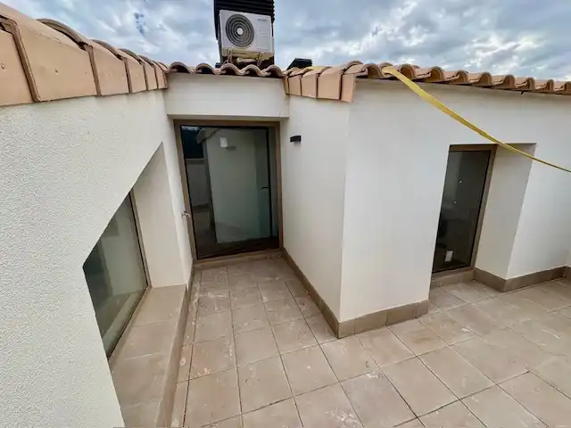 Terraza de Ático en venta en Rubí con Aire acondicionado, Calefacción y Parquet