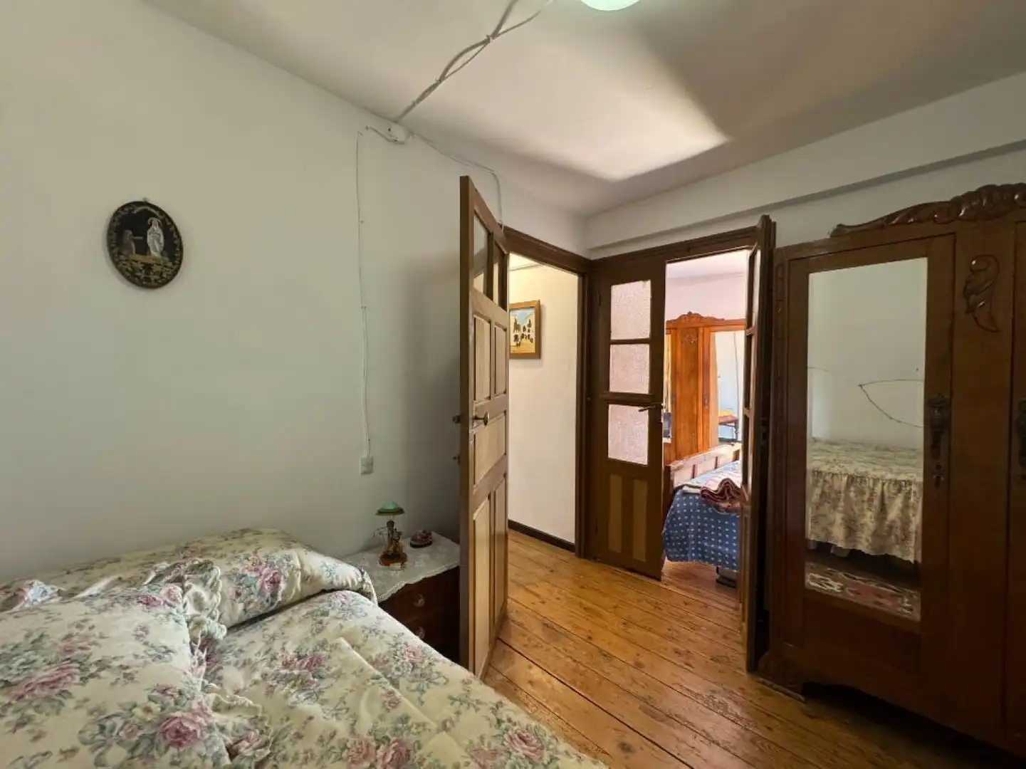 Dormitori de Casa adosada en venda en Molledo