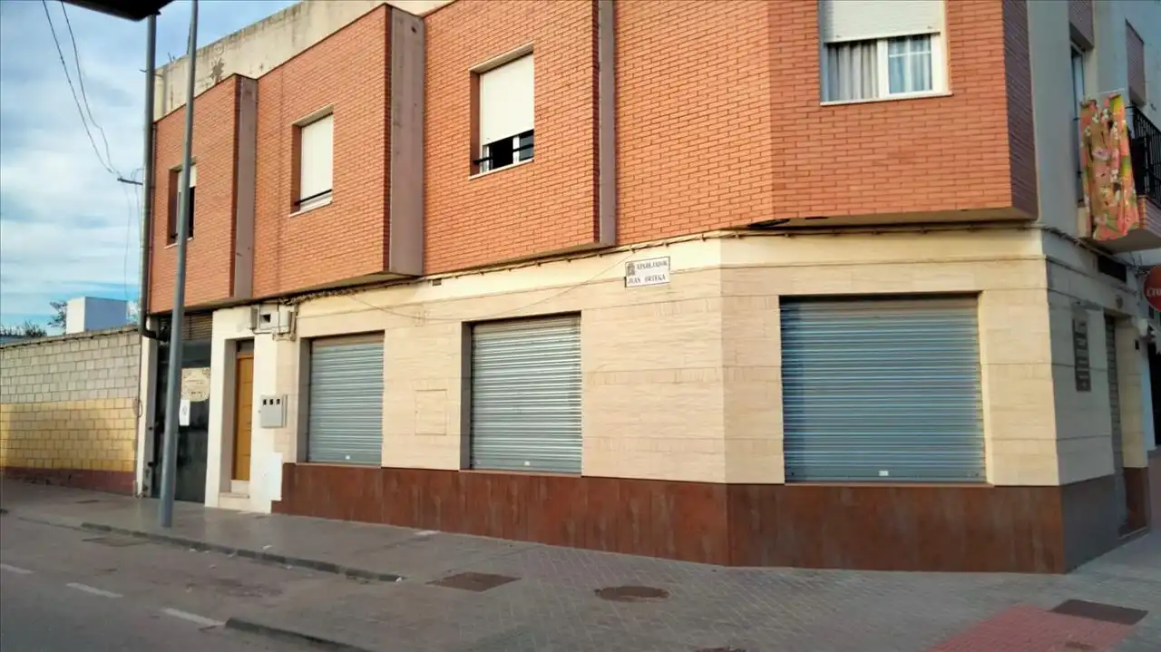 Vista exterior de Garaje en venta en Mairena del Alcor
