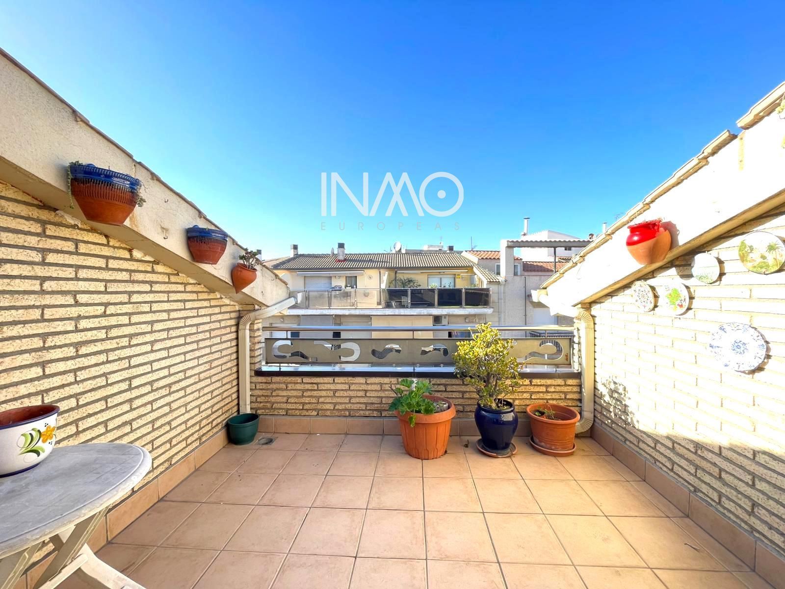 Terrace of Duplex for sale in Rubí  with Air Conditioner, Heating and Terrace