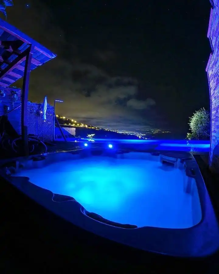 Piscina de Casa o chalet en venta en El Sauzal con Jardín privado, Terraza y Piscina