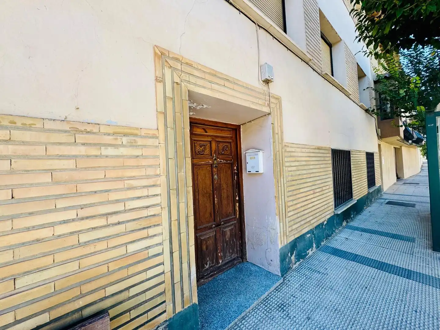 Vista exterior de Casa o chalet en venta en Mallén con Calefacción, Jardín privado y Trastero