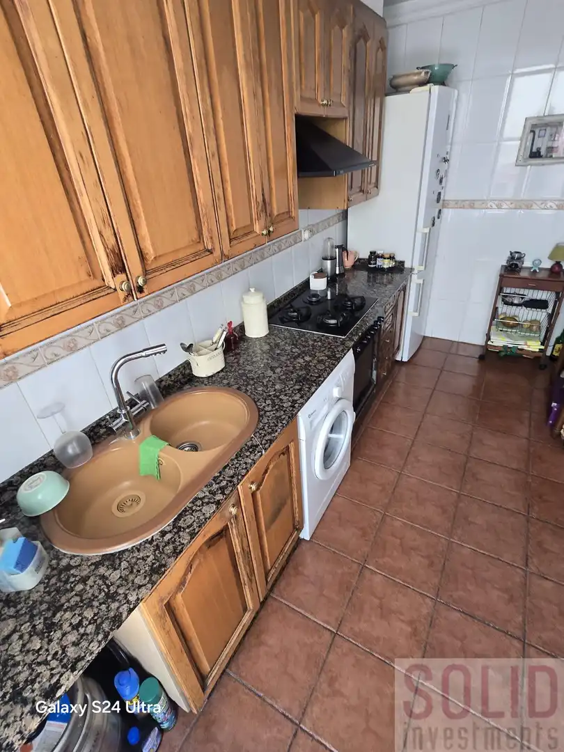 Cocina de Piso en venta en Valencia con Terraza