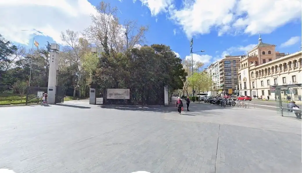 Vista exterior de Pis en venda en Valladolid amb Calefacció i Traster