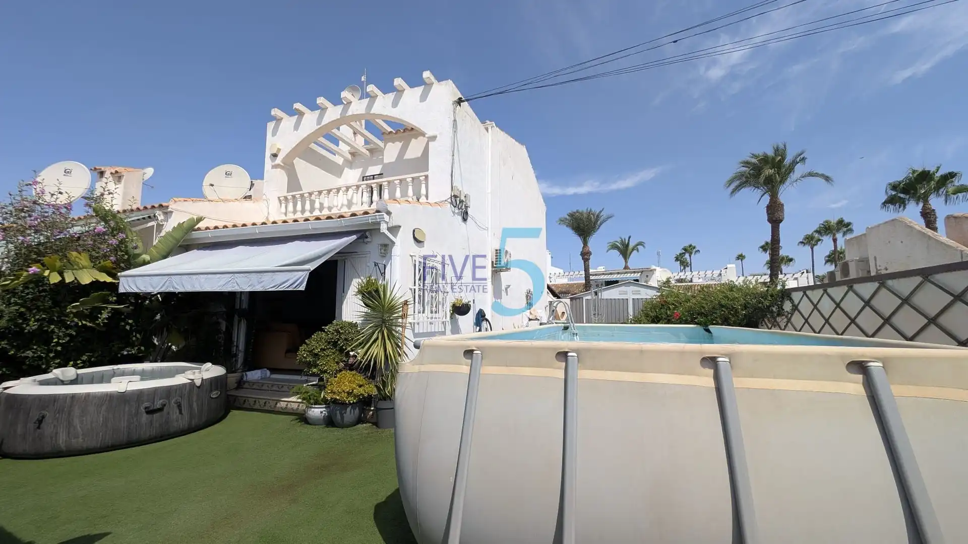 Casa a schiera con terrazza in vendita a Orihuela Costa, imagen 7