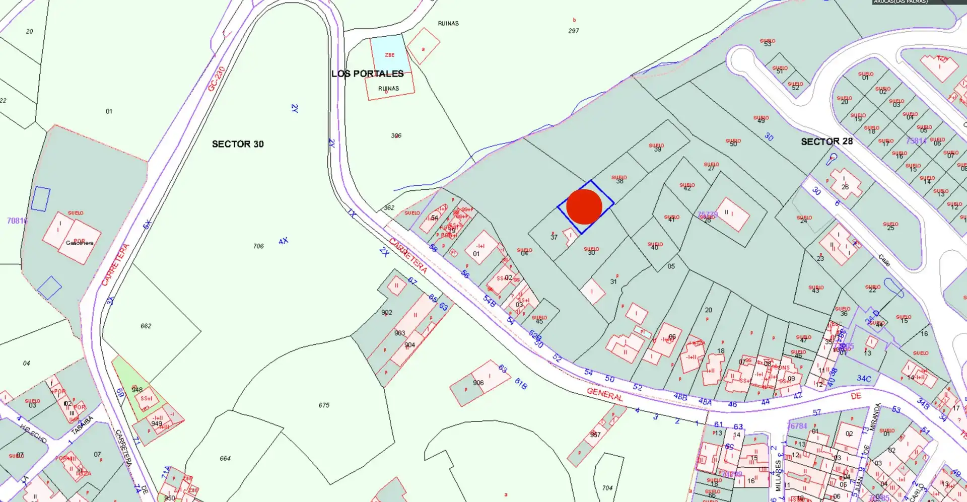 Terreny residencial en venda a Los Portales - Visvique, imagen 2