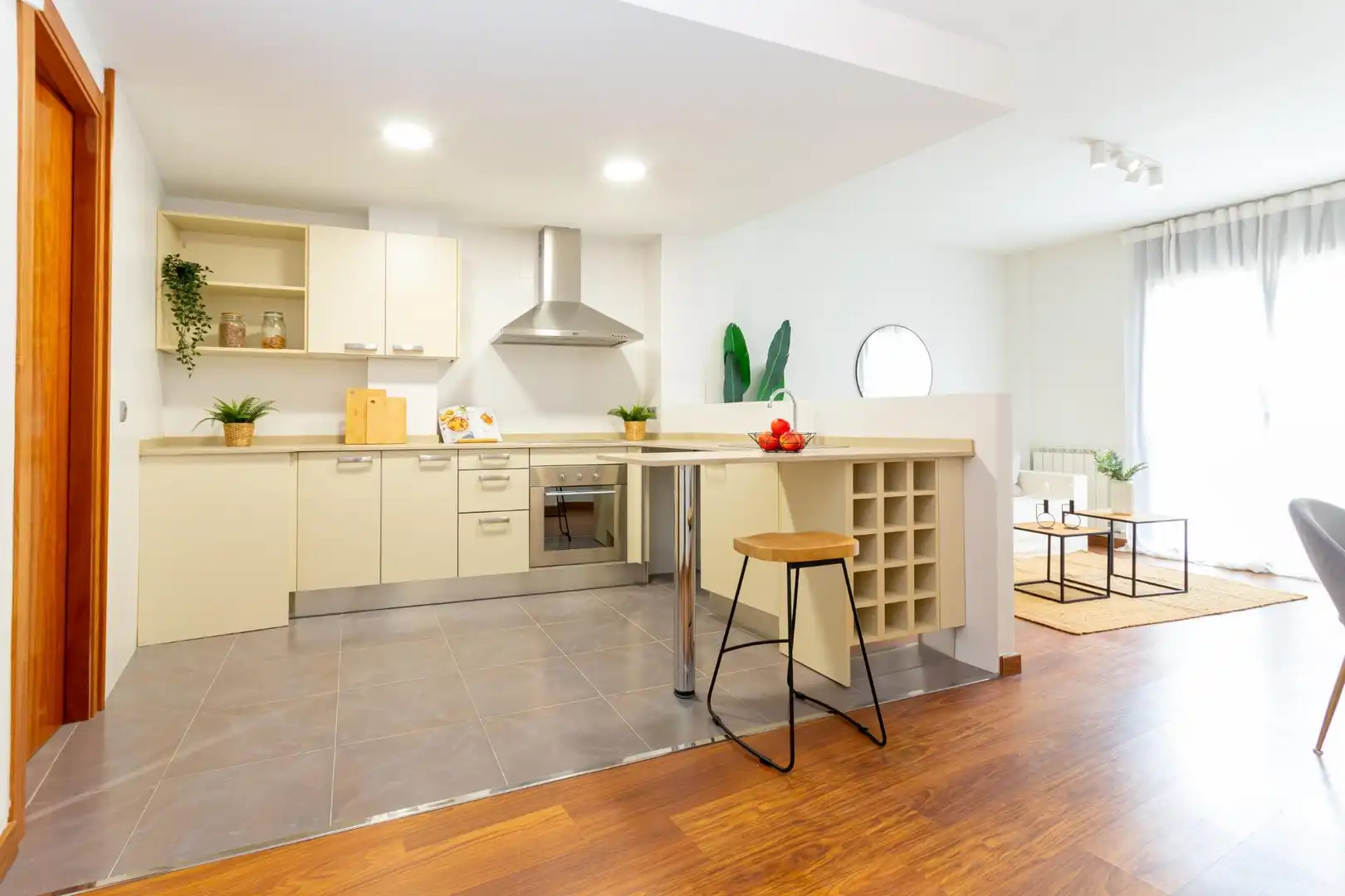 Kitchen of Flat for sale in Sallent, Barcelona