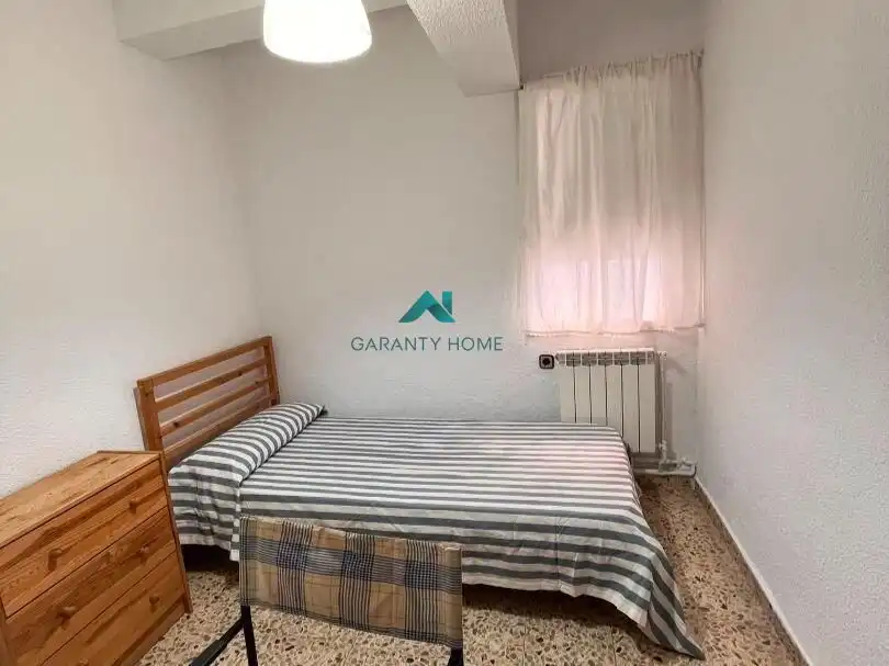 Bedroom of Flat for rent in Getafe  with Terrace and Furnished