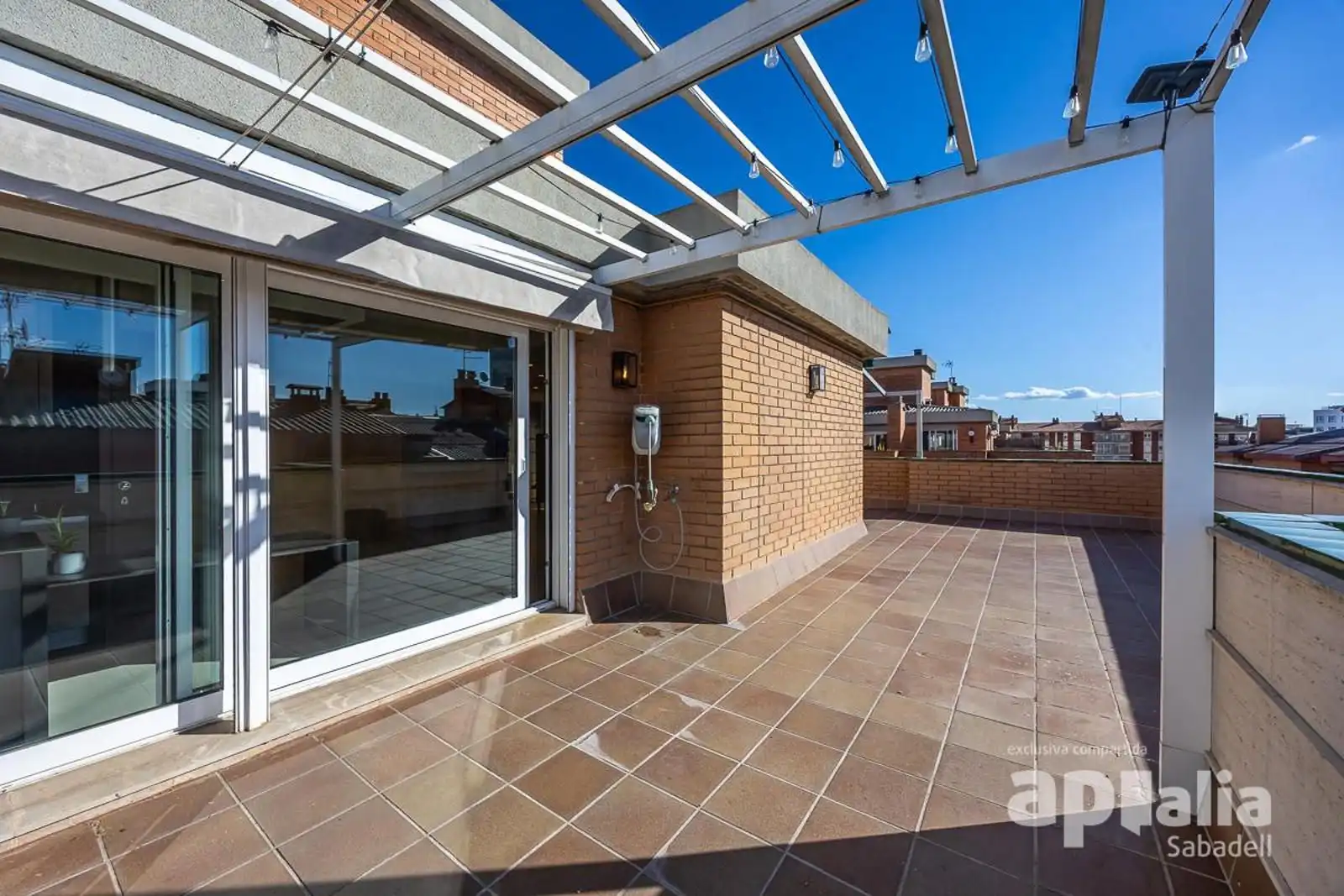 Terraza de Ático en venta en Sabadell con Aire acondicionado, Calefacción y Parquet