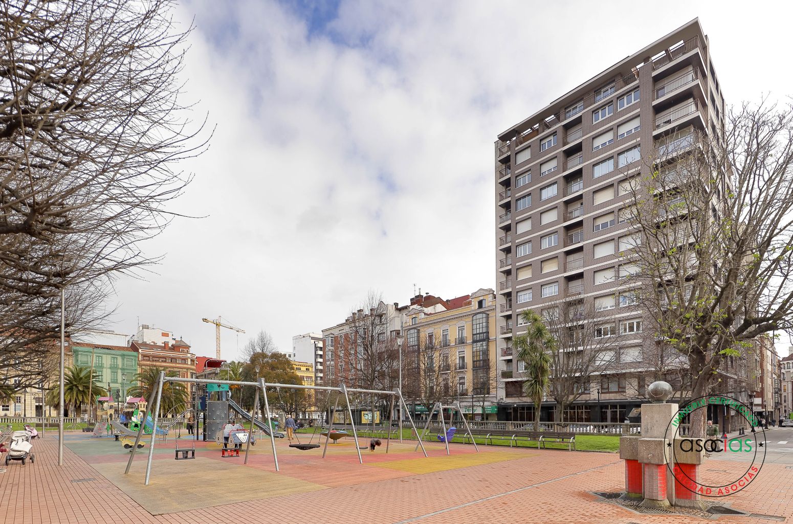 Exterior view of Flat for sale in Gijón   with Heating