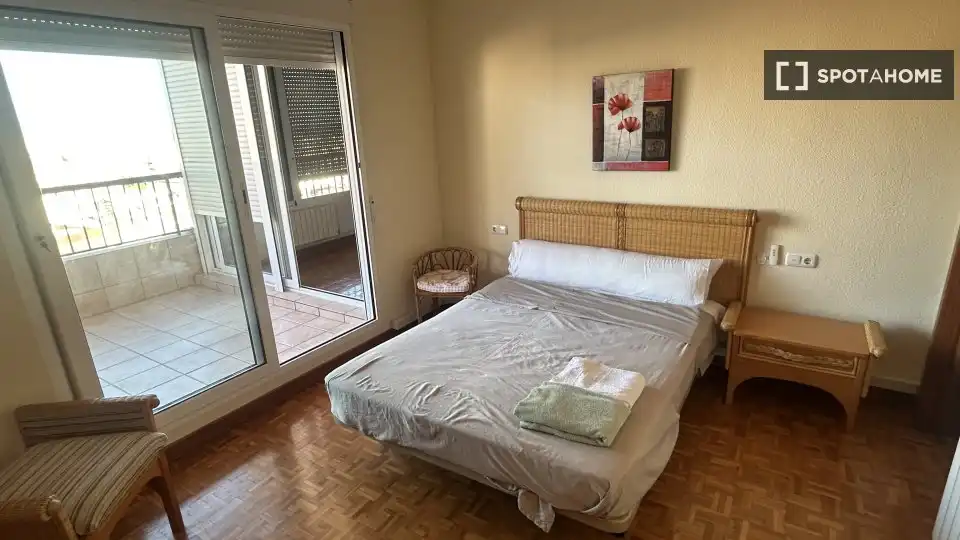 Habitación de Apartamento para compartir en Alicante / Alacant con Aire acondicionado, Calefacción y Terraza