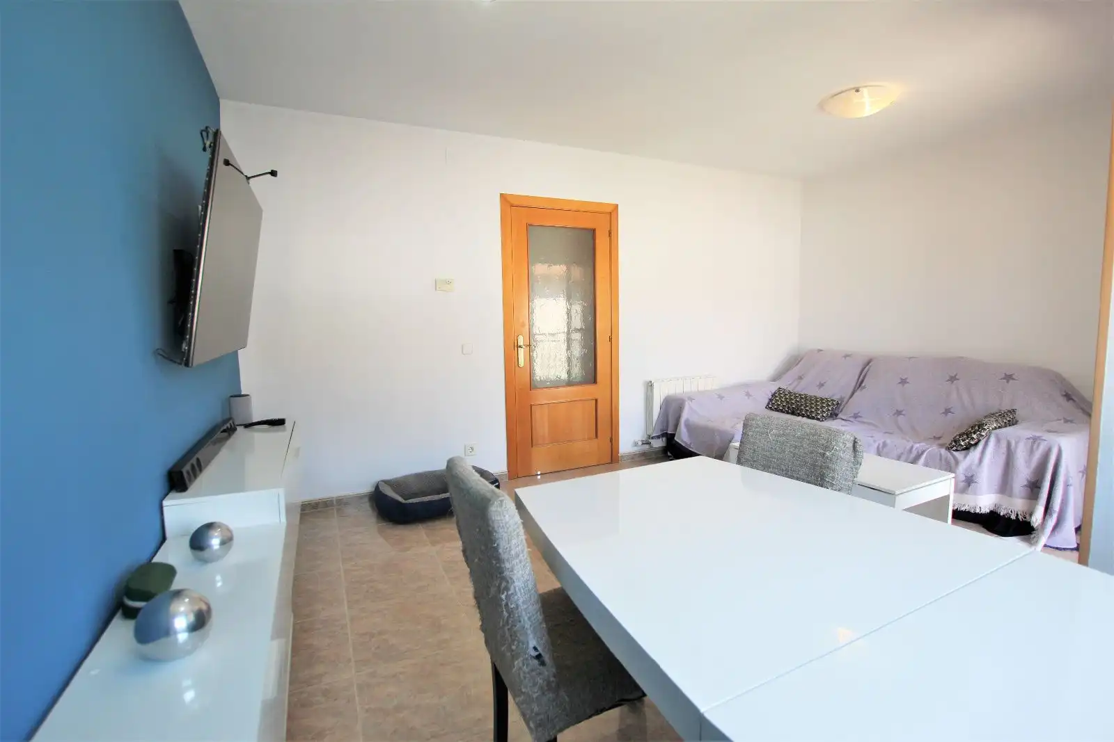 Living room of Detached homes for rent in El Vendrell  with Heating and Furnished