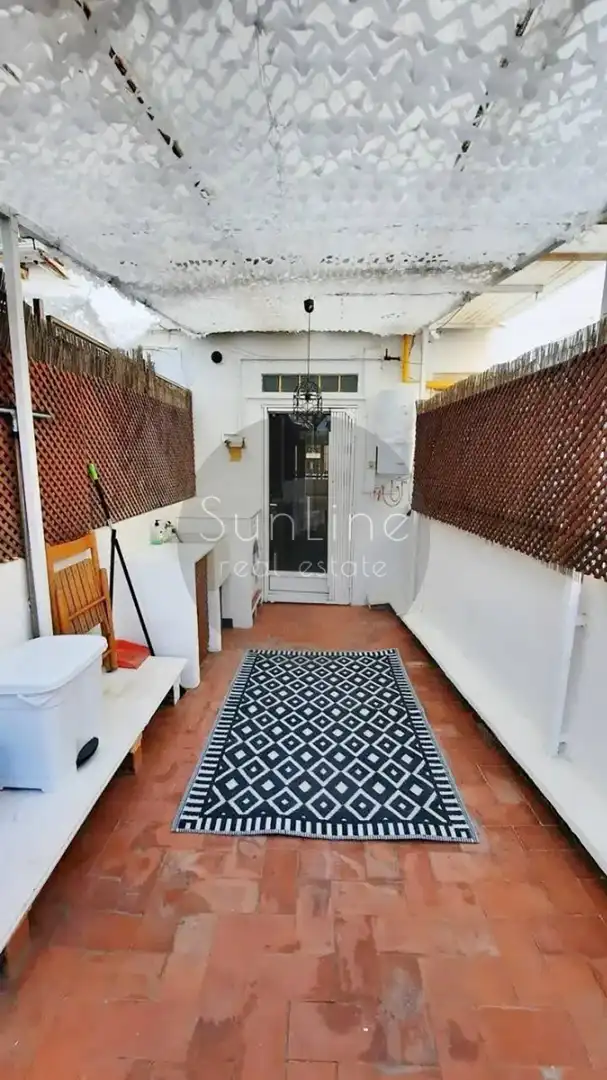Wohnung zur Miete in Valencia mit Klimaanlage, Terrasse und Möbliert