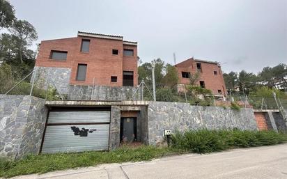 Exterior view of House or chalet for sale in Mataró