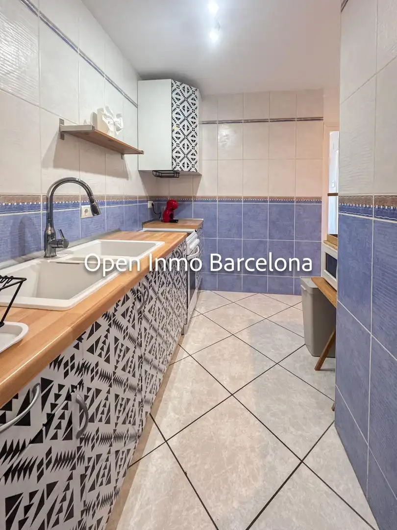 Kitchen of Flat for sale in Sant Pere de Ribes  with Heating, Private garden and Terrace