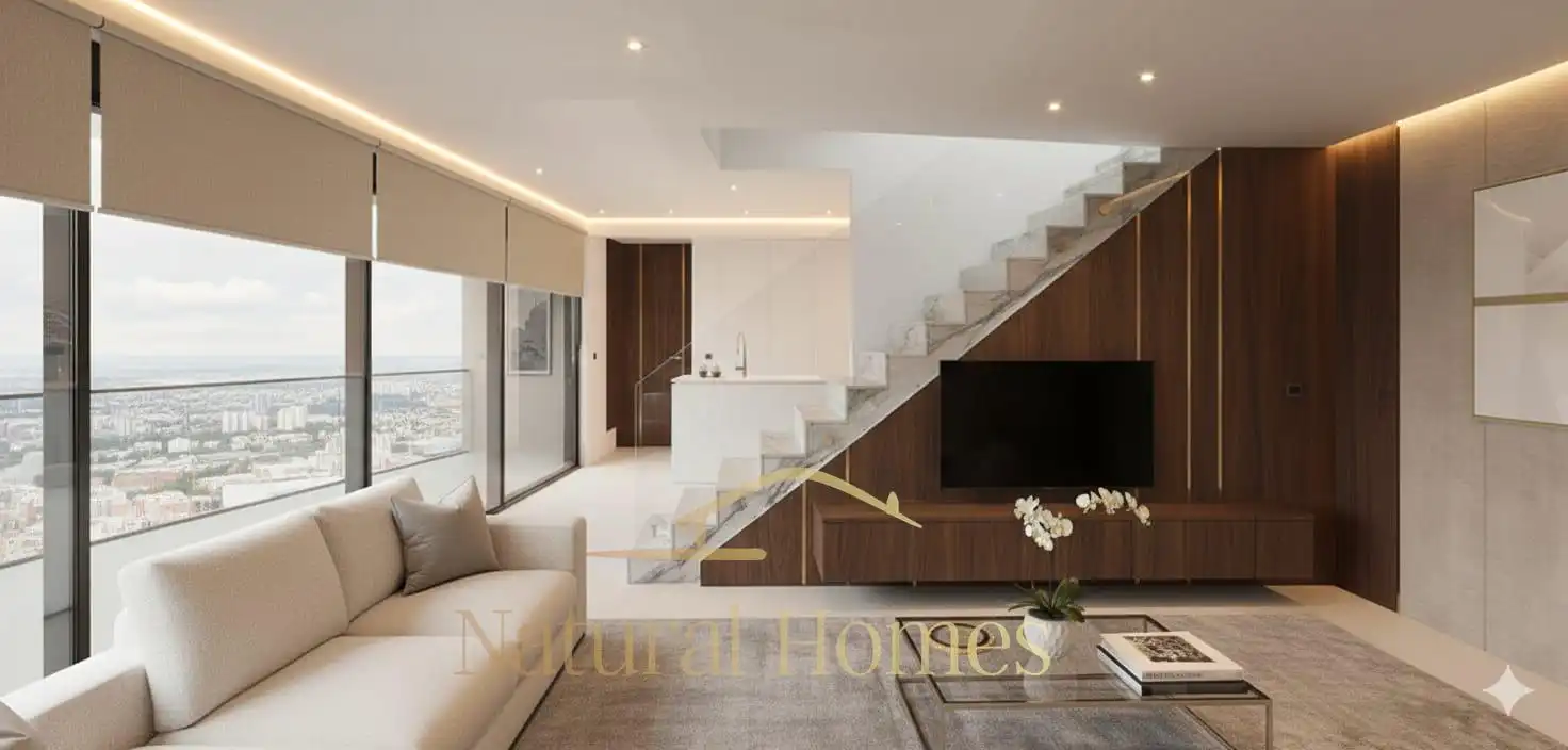 Sala de estar de Casa o chalet en venta en Mataró con Aire acondicionado, Calefacción y Jardín privado