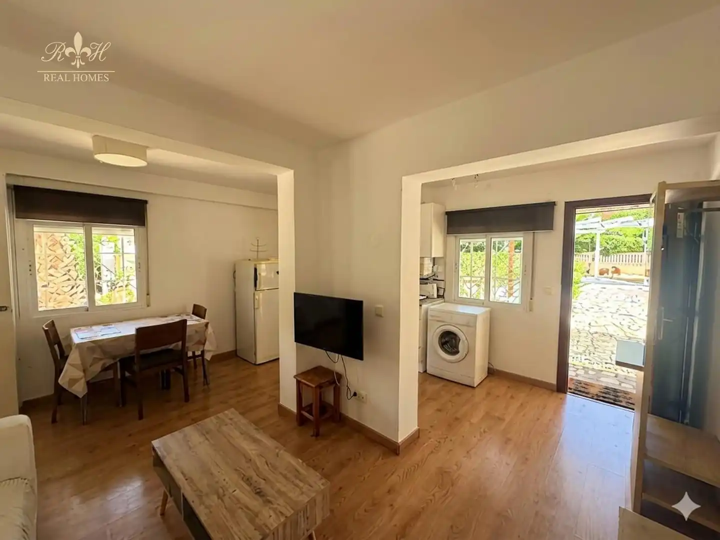 Kitchen of Flat for rent in L'Alfàs del Pi  with Air Conditioner and Furnished