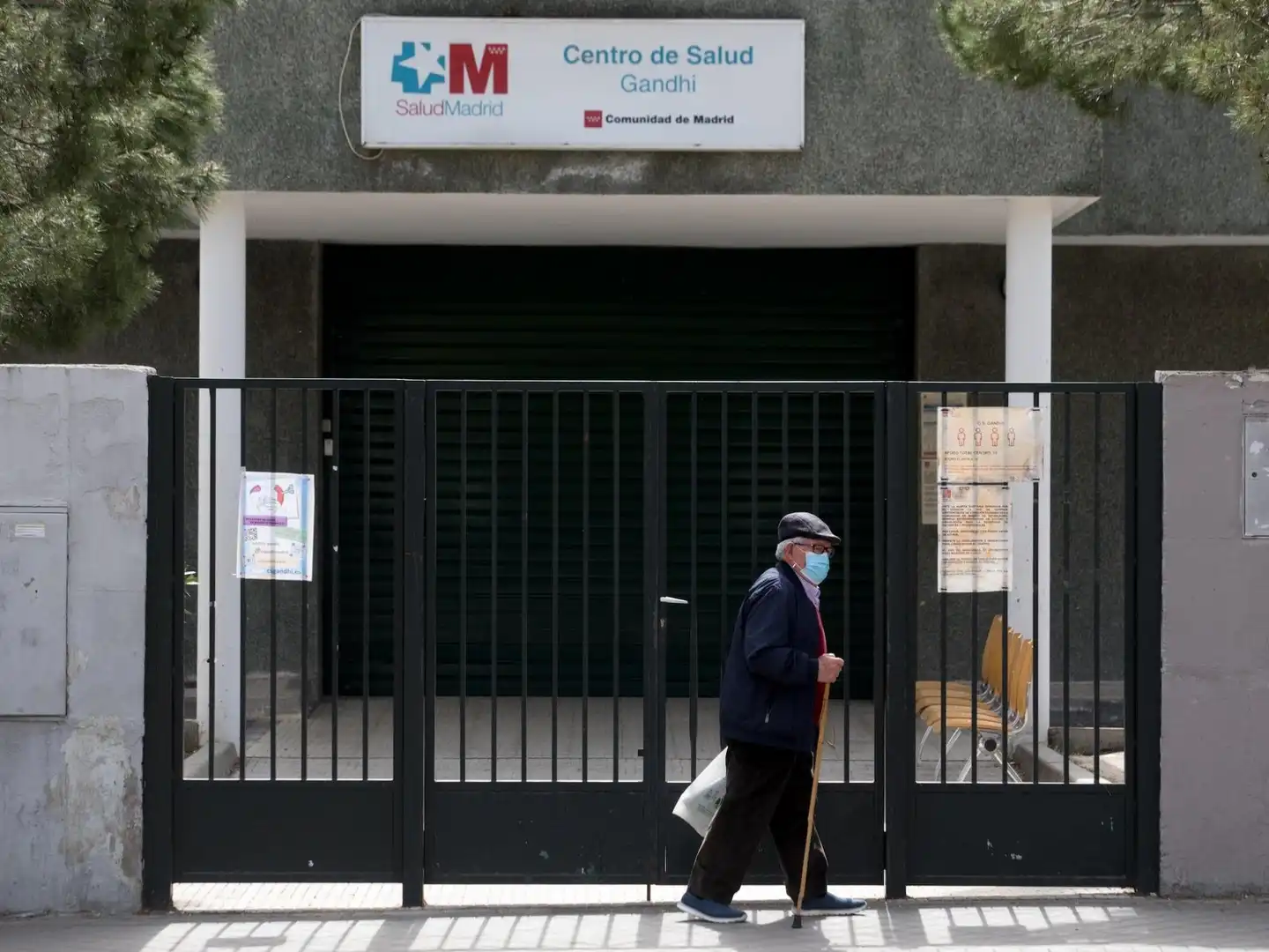 Vista exterior de Pis en venda en Ciudad Lineal