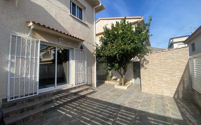 Exterior view of Single-family semi-detached for sale in Cunit  with Heating, Private garden and Terrace