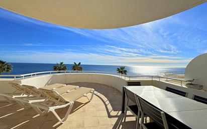 Terrace of Attic for sale in Estepona  with Air Conditioner, Heating and Terrace