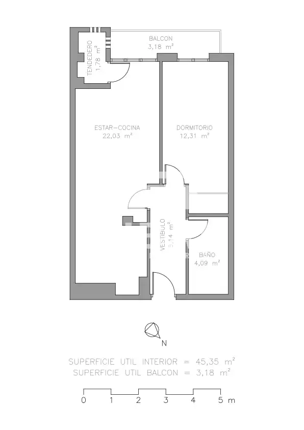 Appartamento con terrazza in vendita a Gaztañadui Kalea, imagen 19