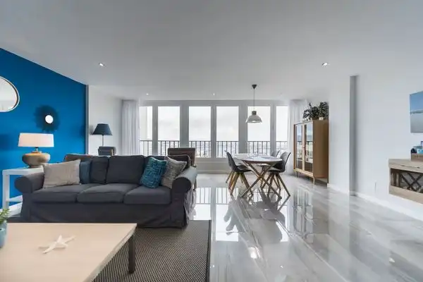 Living room of Flat for rent in Las Palmas de Gran Canaria  with Furnished